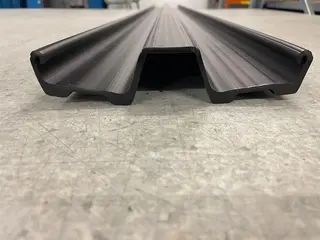 Plastbelegg SVB M/S Kjelke - Sort (Bred) 180cm, leveres enkeltvis