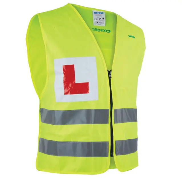 Oxford Refleksvest XL/2XL Refleksvest for øvelsekjøring med L 