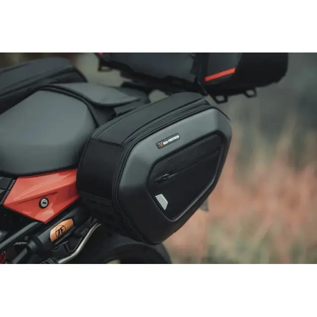 SW-Motech PRO BLAZE H Sidevesker Høy modell 