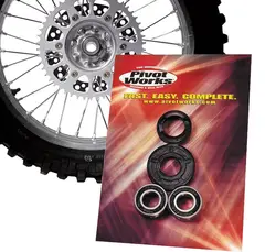 Pivot Works Hjullagersett Bak - Yamaha passer Yamaha og Suzuki