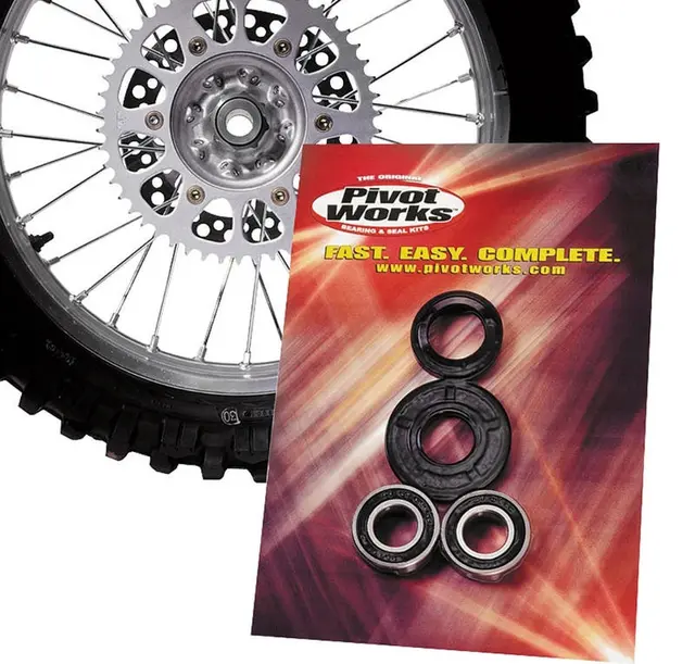 Pivot Works Hjullagersett Bak - Yamaha passer Yamaha og Suzuki 