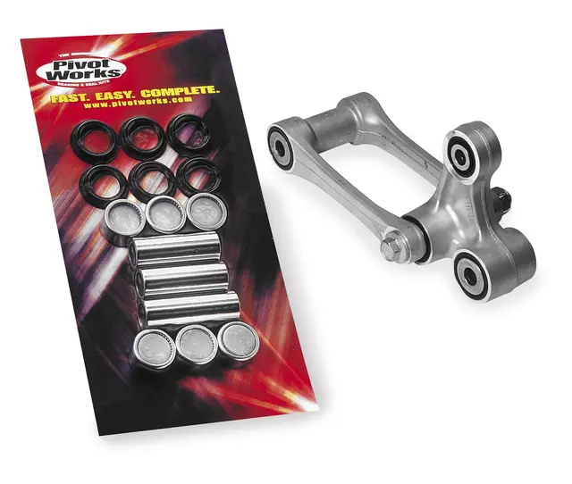 Pivot Works Linksett - Kawasaki KX250F, KX450F '06-18, KLX450R'08-09 