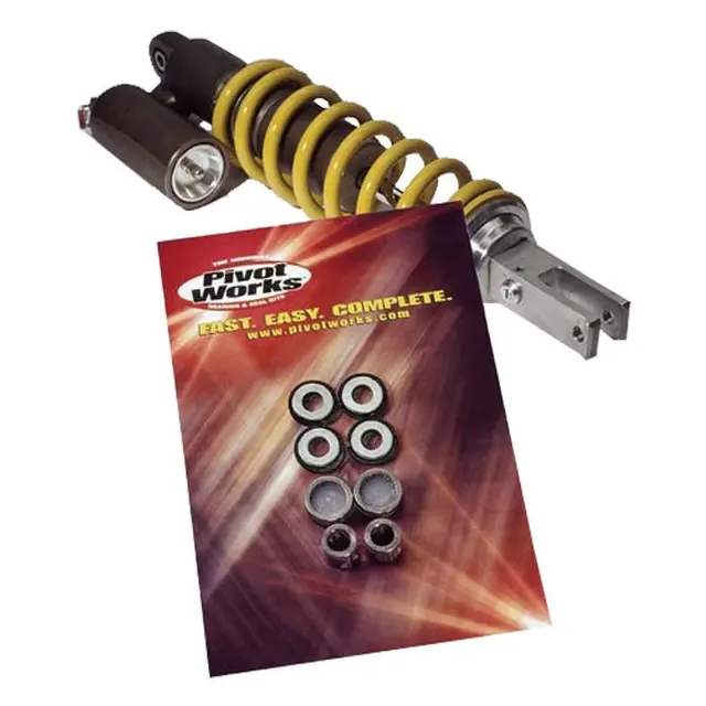 Pivot Works Lagersett Bakdemper - Yamaha YZ85 '2003-> 