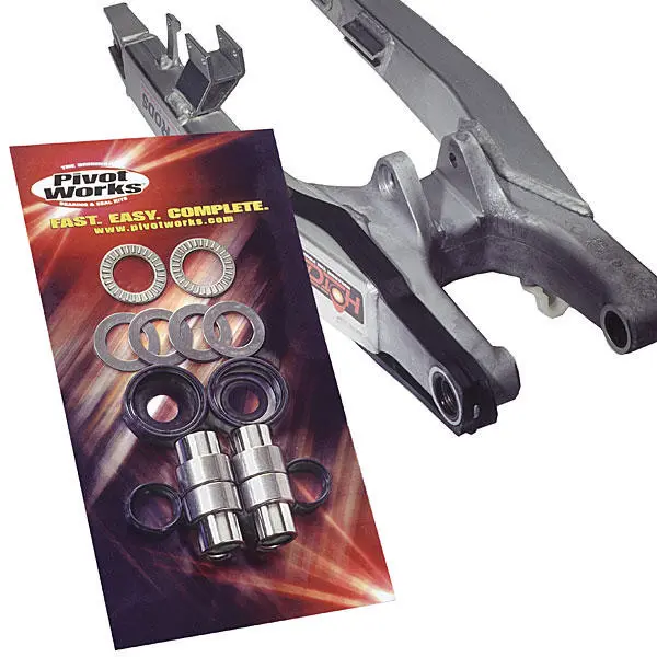 Pivot Works Svingarmsett - KTM/HQ SX50,SXS50,SX60,SX65,SXS65,XC65 