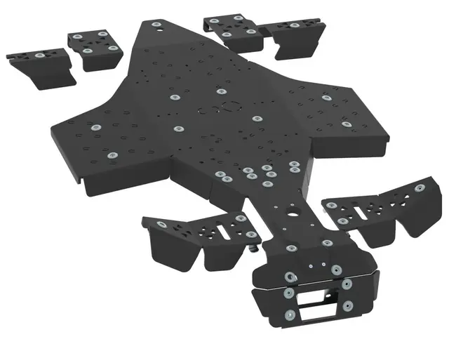 Polaris Bukplate Sportsman 1000 17-> Polaris Heldekkende bukplate 