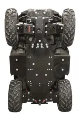 Polaris Bukplate Sportsman 1000 17-&gt; Polaris Heldekkende bukplate
