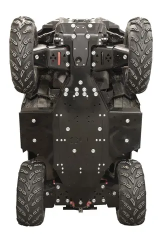 Polaris Bukplate Sportsman 1000 17-> Polaris Heldekkende bukplate