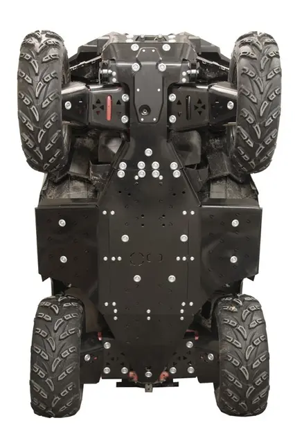 Polaris Bukplate Sportsman 1000 17-> Polaris Heldekkende bukplate 
