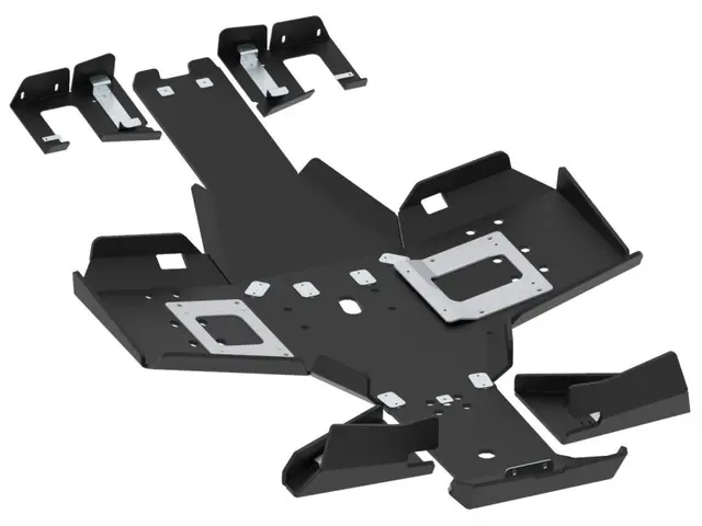 SKIDPLATE PLASTIC SPORTSMAN 570 MY 21- 