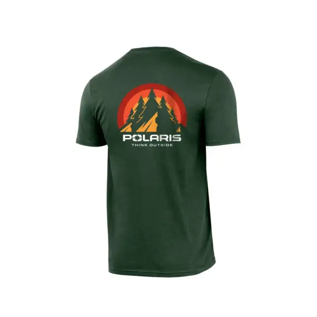 Polaris T-skjorte med trykk L 