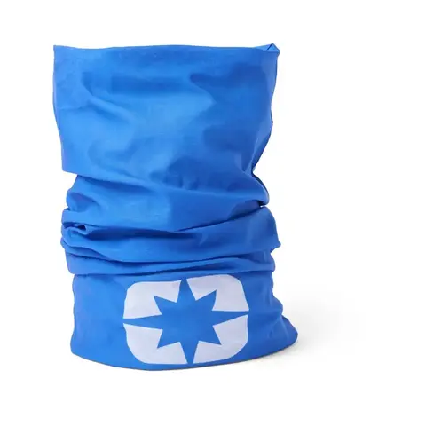 Polaris Buff med logo Blå