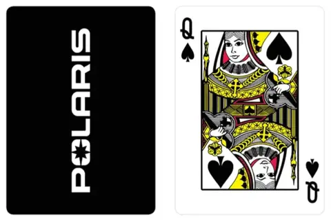 Polaris Kortstokk Med Polarislogo