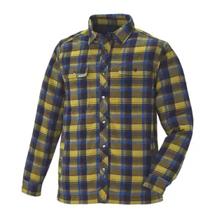 Polaris Flannelskjorte Herre - Gr&#229;/Bronze
