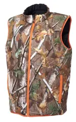 Polaris Camo Vest S Herre - Kan brukes p&#229; begge sider