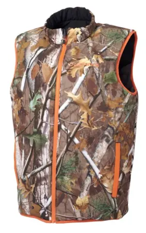 Polaris Camo Vest Herre - Kan brukes på begge sider