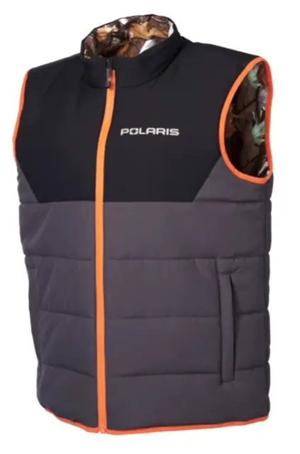 Polaris Camo Vest S Herre - Kan brukes på begge sider 