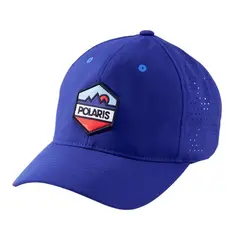 Polaris Caps med logo Blå