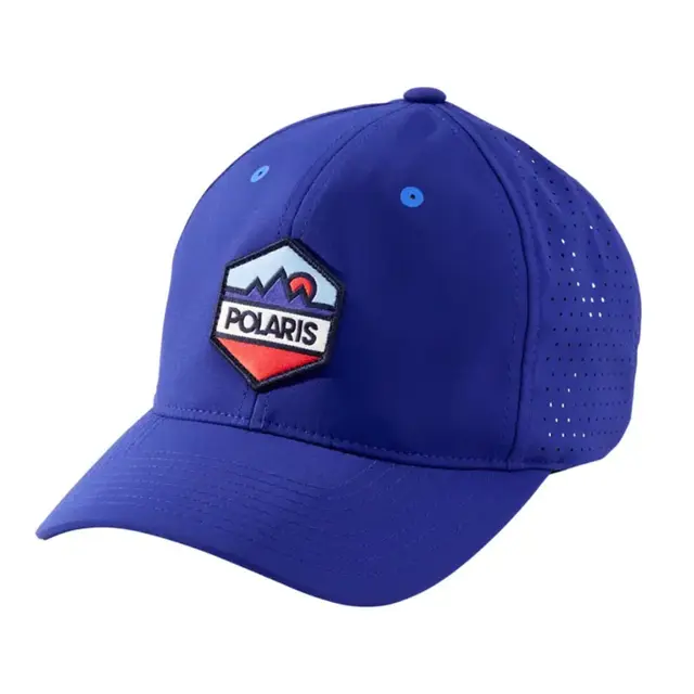 Polaris Caps med logo Blå 