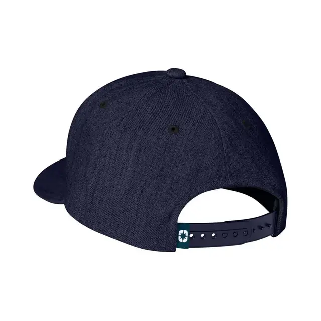 Polaris Heritage Flat Caps Marine Blå 