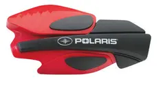 Polaris H&#229;ndtaksbeskyttelse - R&#248;d. Selges som par.