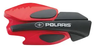 Polaris H&#229;ndtaksbeskyttelse - R&#248;d. Selges som par.