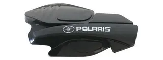 Polaris H&#229;ndtaksbeskyttelse - Svart. Selges som par.