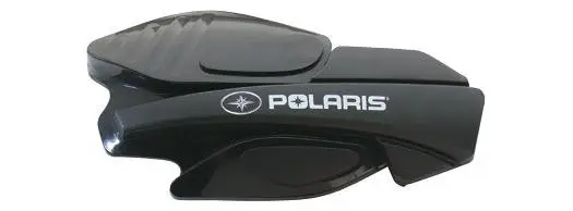 Polaris Håndtaksbeskyttelse - Svart. Selges som par. 
