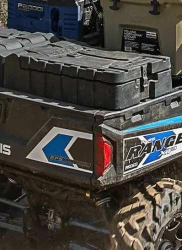 Polaris Oppbevaringsboks Ranger XP, Diesel, Crew 