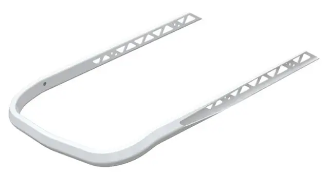 Polaris MATRYX Sentry Trail Rear Bumper Polaris Originaldel 