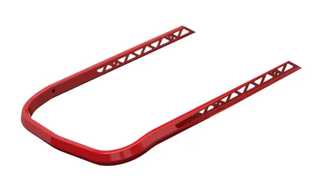 Polaris MATRYX Sentry Trail Rear Bumper Polaris Originaldel 