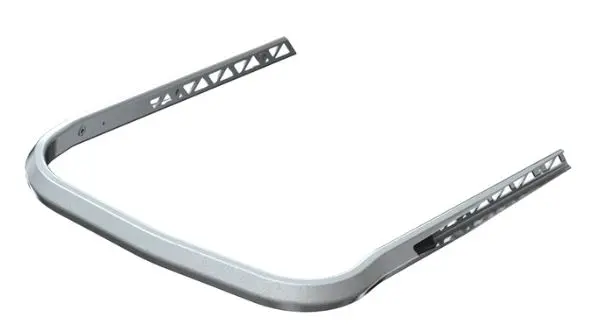 Polaris MATRYX Sentry Trail Rear Bumper Polaris Originaldel 