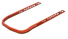 Polaris MATRYX Sentry Trail Rear Bumper Polaris Originaldel