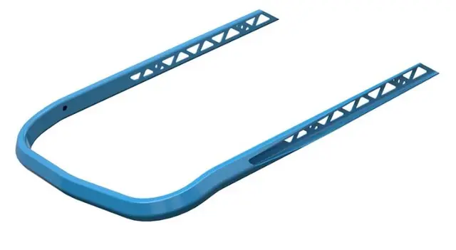 Polaris MATRYX Sentry Trail Rear Bumper Polaris Originaldel 