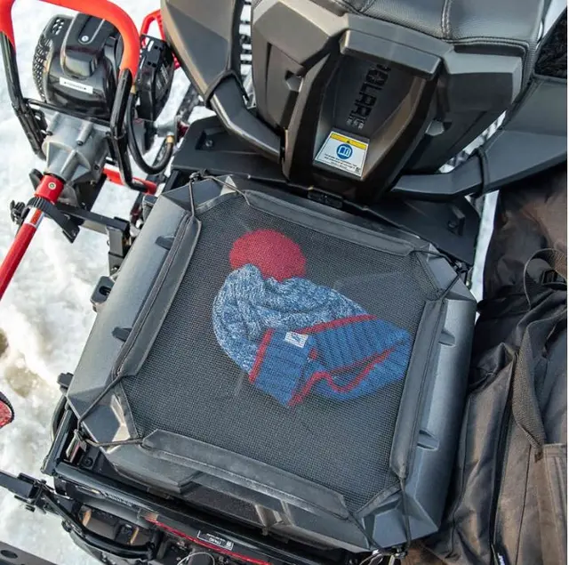 Polaris Cargo Box Bungee Net (Exterior)