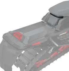 Polaris Underseat Liner Bag Polaris Originaldel