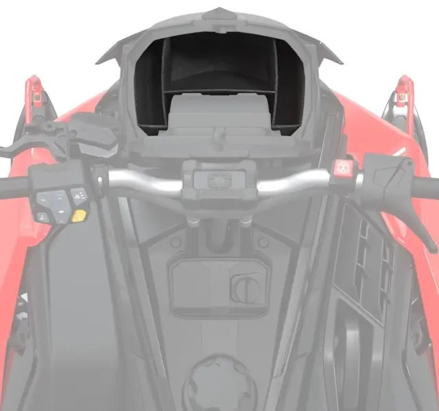 Polaris Glove Box Liner Polaris Originaldel 