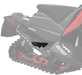 Polaris Passenger Footrest Polaris Originaldel