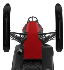 Polaris Sentry Skid Plate -  Sort Polaris Originaldel