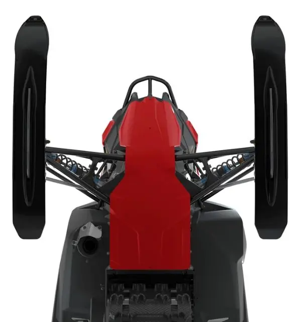 Polaris Sentry Skid Plate -  Sort Polaris Originaldel 