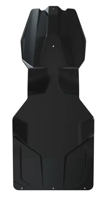 Polaris Sentry Skid Plate -  Sort Polaris Originaldel 