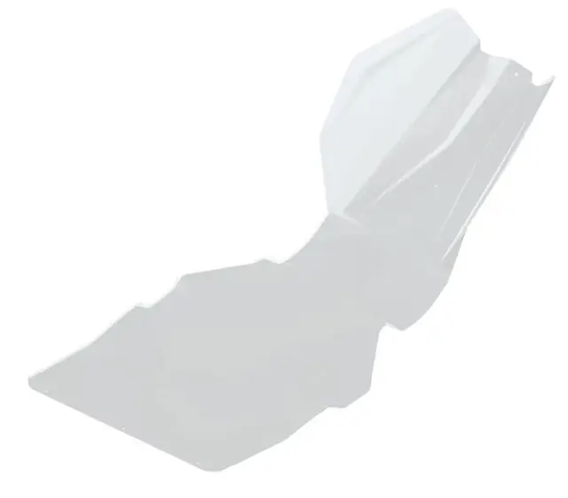 Polaris Sentry Skid Plate -  Hvit Polaris Originaldel 