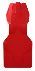 Polaris Sentry Skid Plate -  R&#248;d Polaris Originaldel