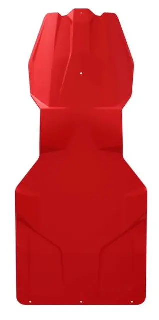 Polaris Sentry Skid Plate -  Rød Polaris Originaldel 