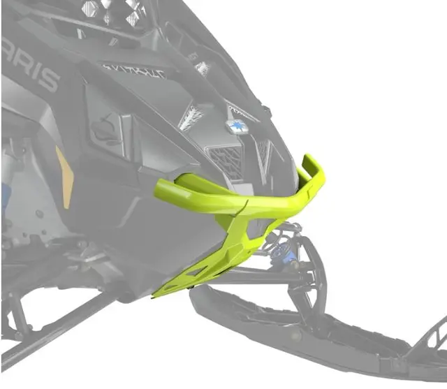 Polaris MATRYX Sentry Front Bumper Lime Polaris Originaldel 