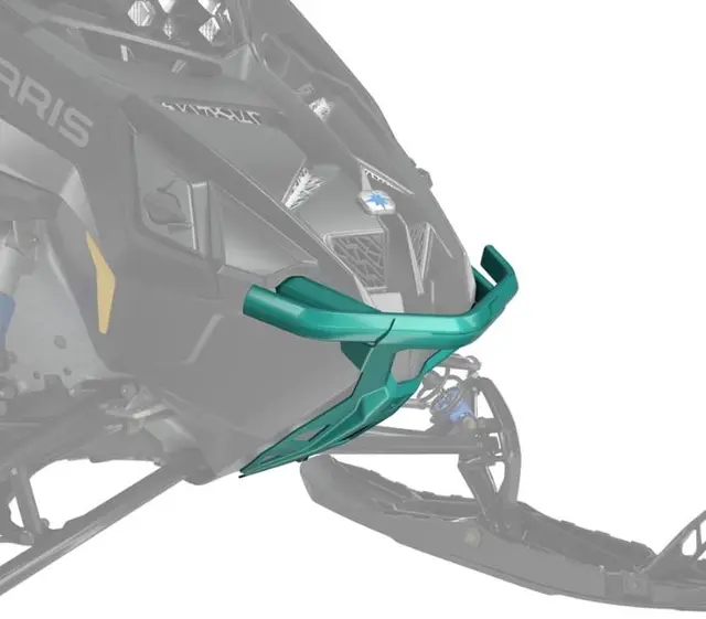 Polaris MATRYX Sentry Front Bumper Grønn Polaris Originaldel 