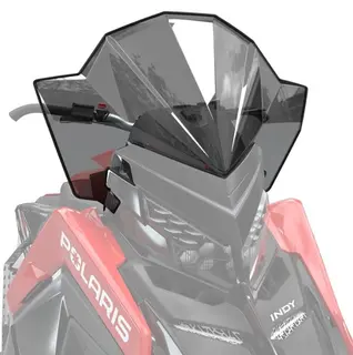 Polaris Tall Windshield H&#248;y Vindskjerm 23 tommer