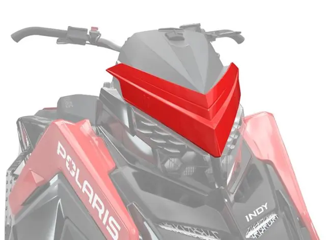 Polaris Bezel Rød Polaris Originaldel 