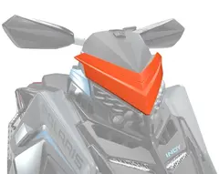 Polaris Bezel Oransje Polaris Originaldel