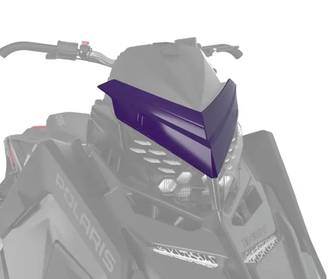 Polaris Bezel Lilla Polaris Originaldel 