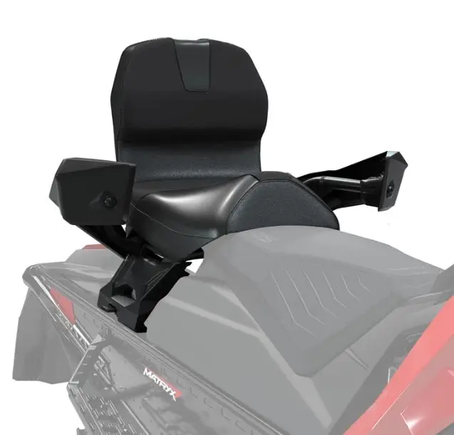 Polaris M2 seat Heated Polaris Originaldel 